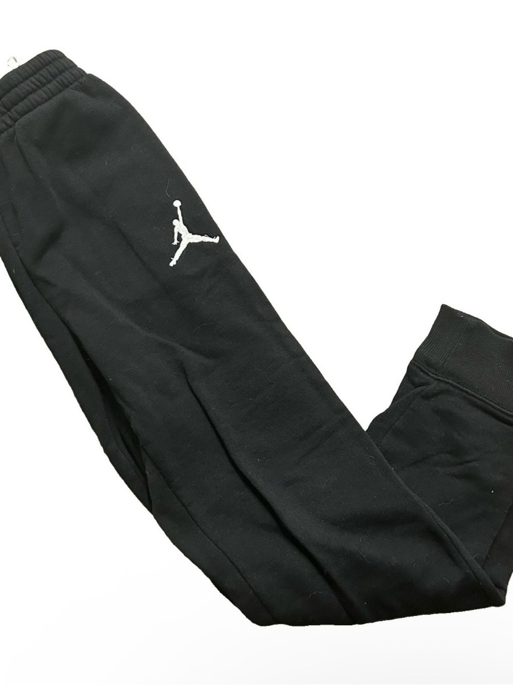 Boy’s Jordan Black Sweatpants Size Medium (10/12)